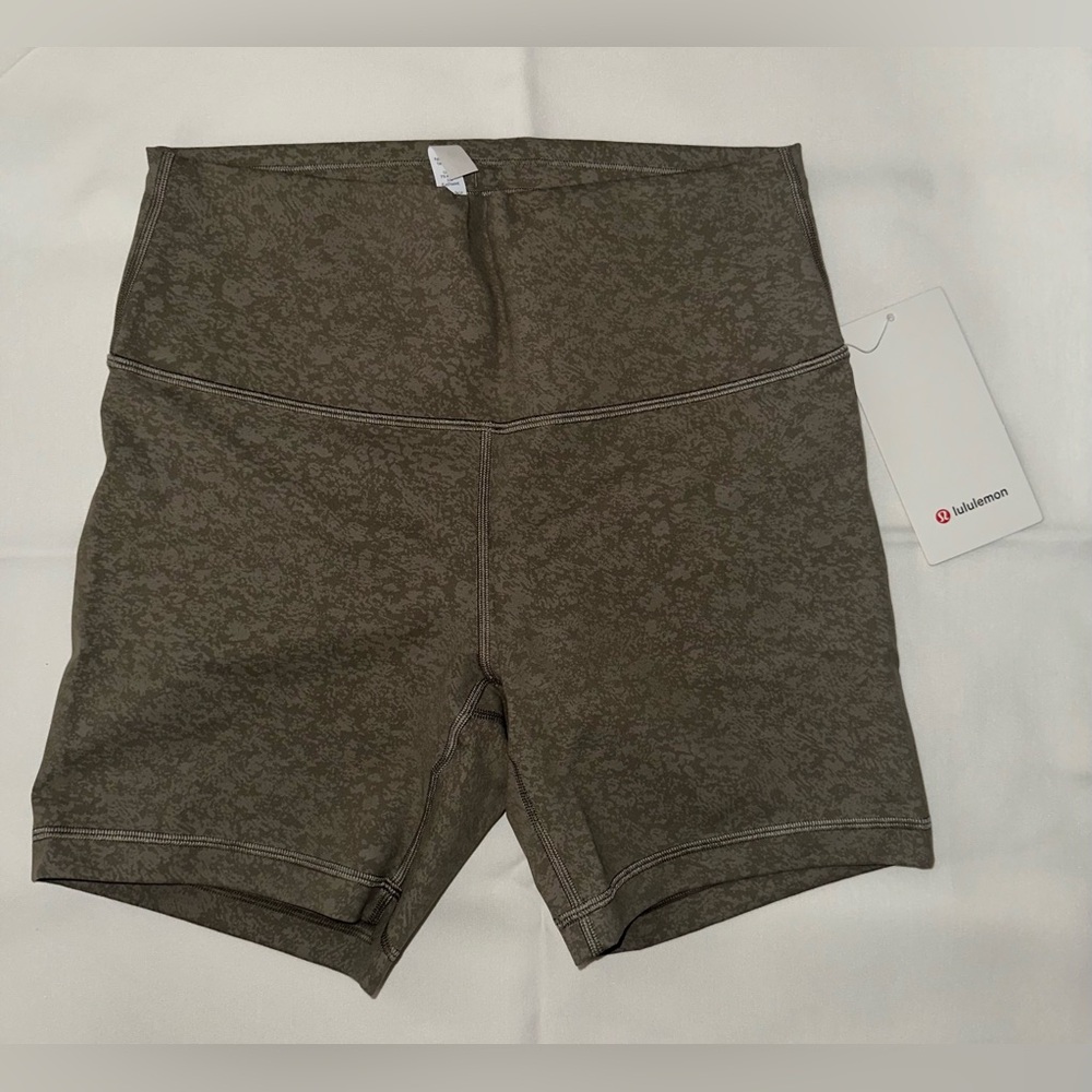 lululemon Wunder Train High-Rise Short 6” Inseam Size 10